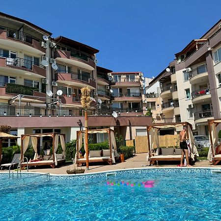 Marina Bay Apart Saint Vlas Светий Влас Екстер'єр фото