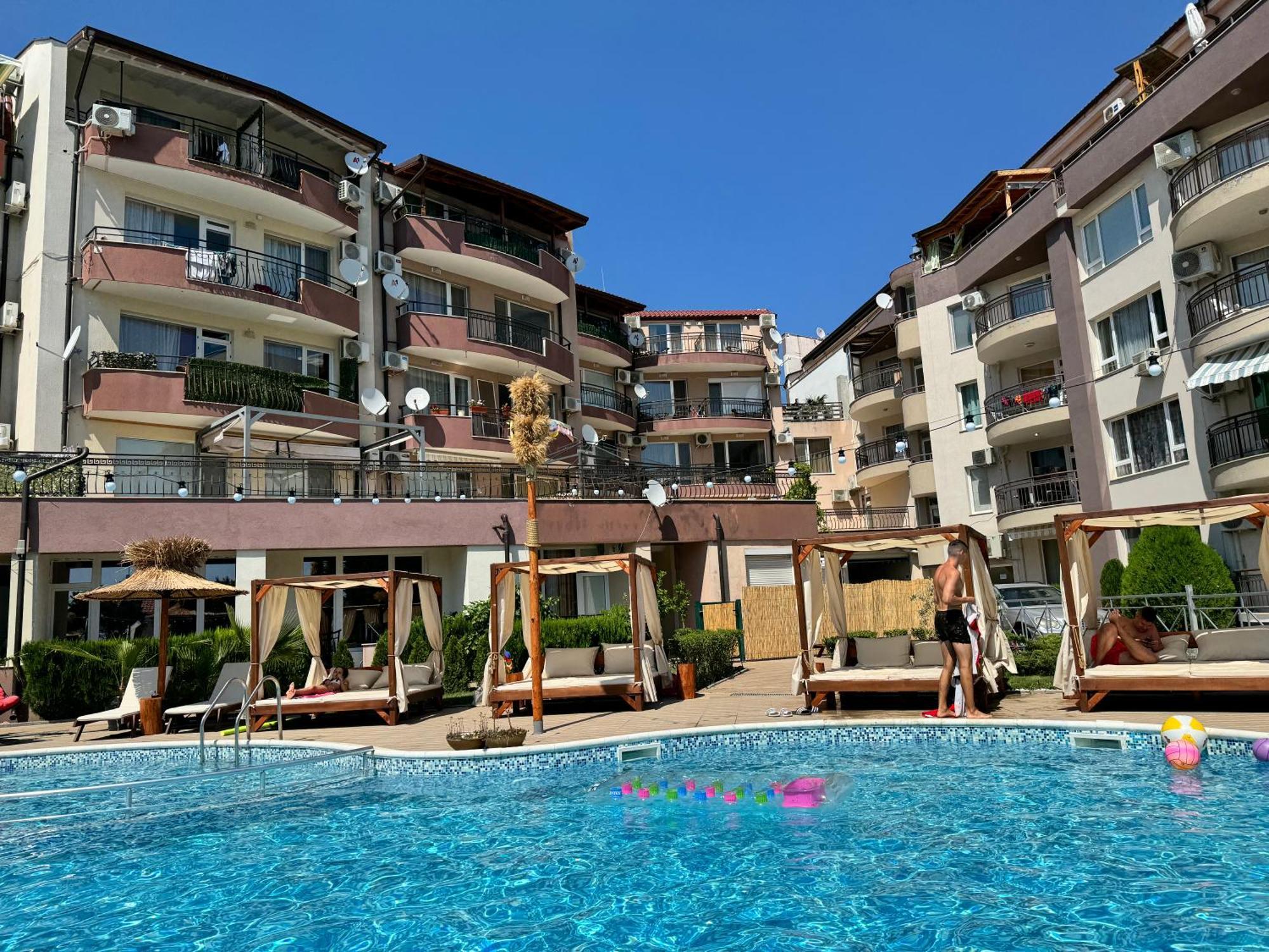 Marina Bay Apart Saint Vlas Светий Влас Екстер'єр фото