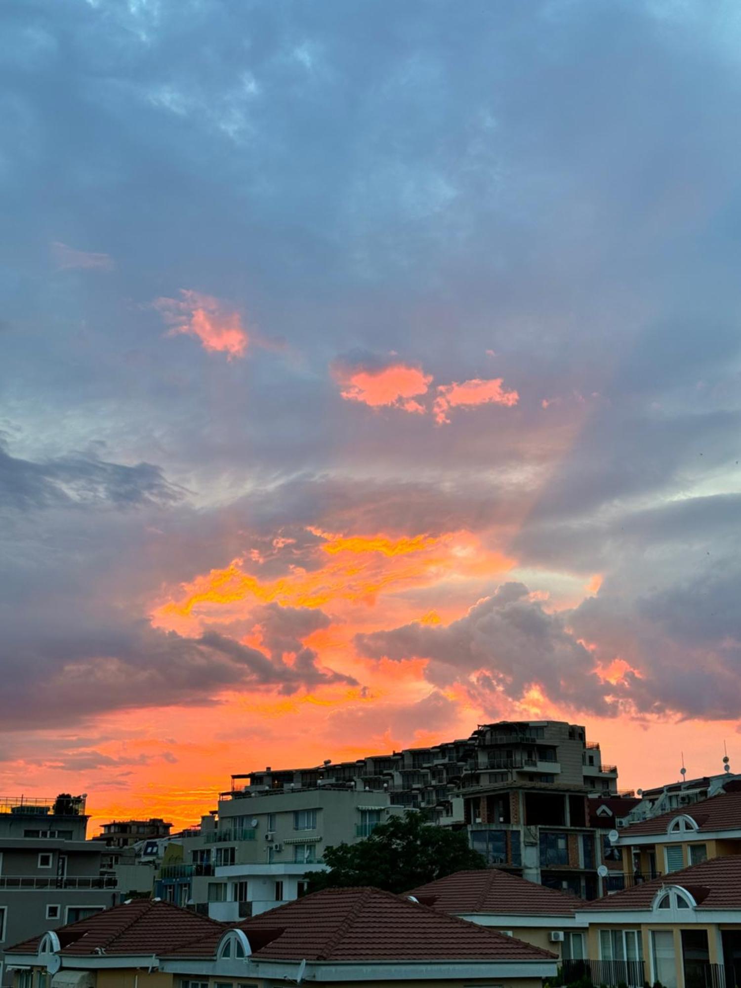 Marina Bay Apart Saint Vlas Светий Влас Екстер'єр фото