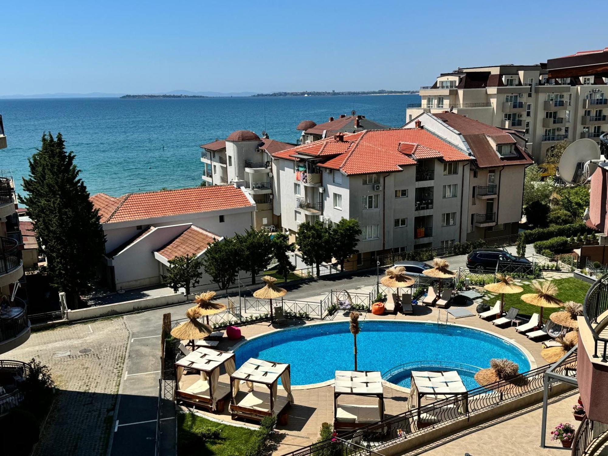 Marina Bay Apart Saint Vlas Светий Влас Екстер'єр фото