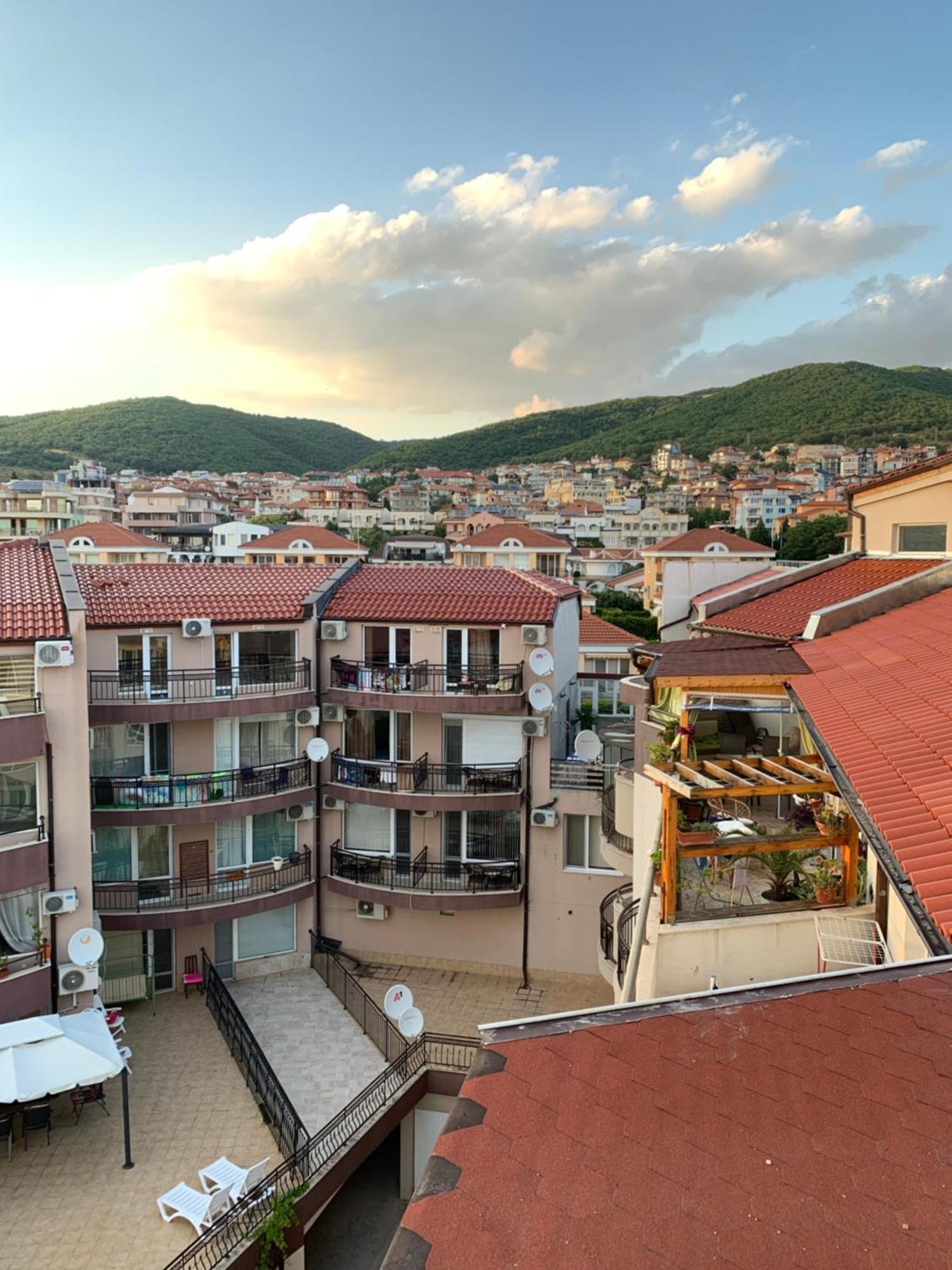 Marina Bay Apart Saint Vlas Светий Влас Екстер'єр фото