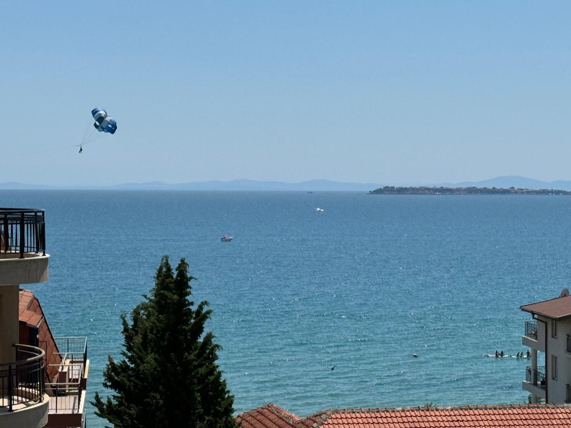 Marina Bay Apart Saint Vlas Светий Влас Екстер'єр фото