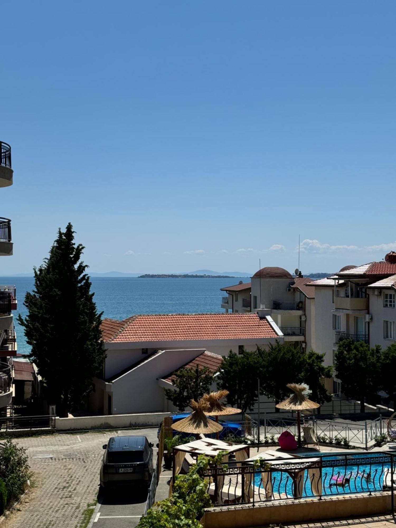 Marina Bay Apart Saint Vlas Светий Влас Екстер'єр фото