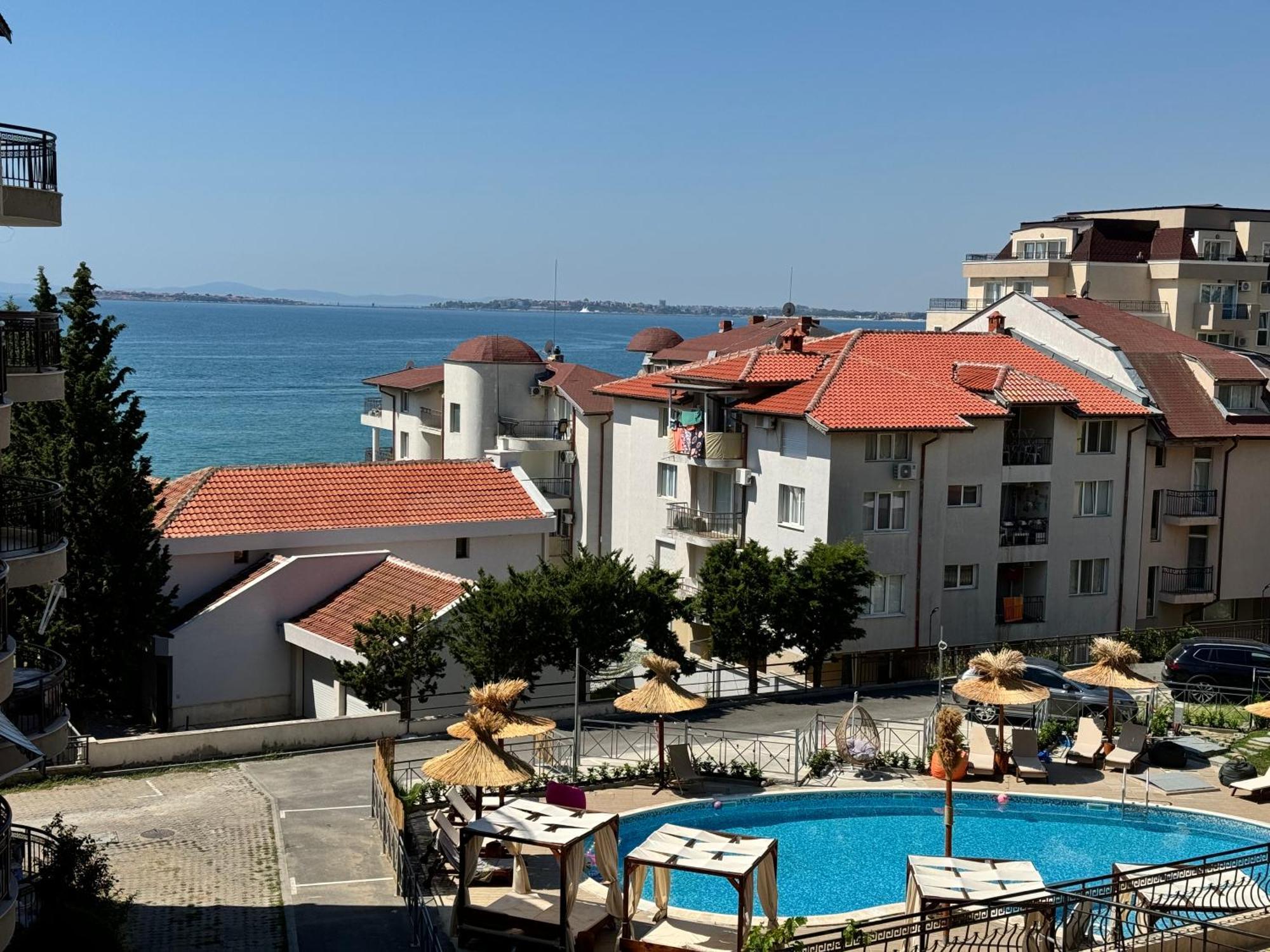 Marina Bay Apart Saint Vlas Светий Влас Екстер'єр фото